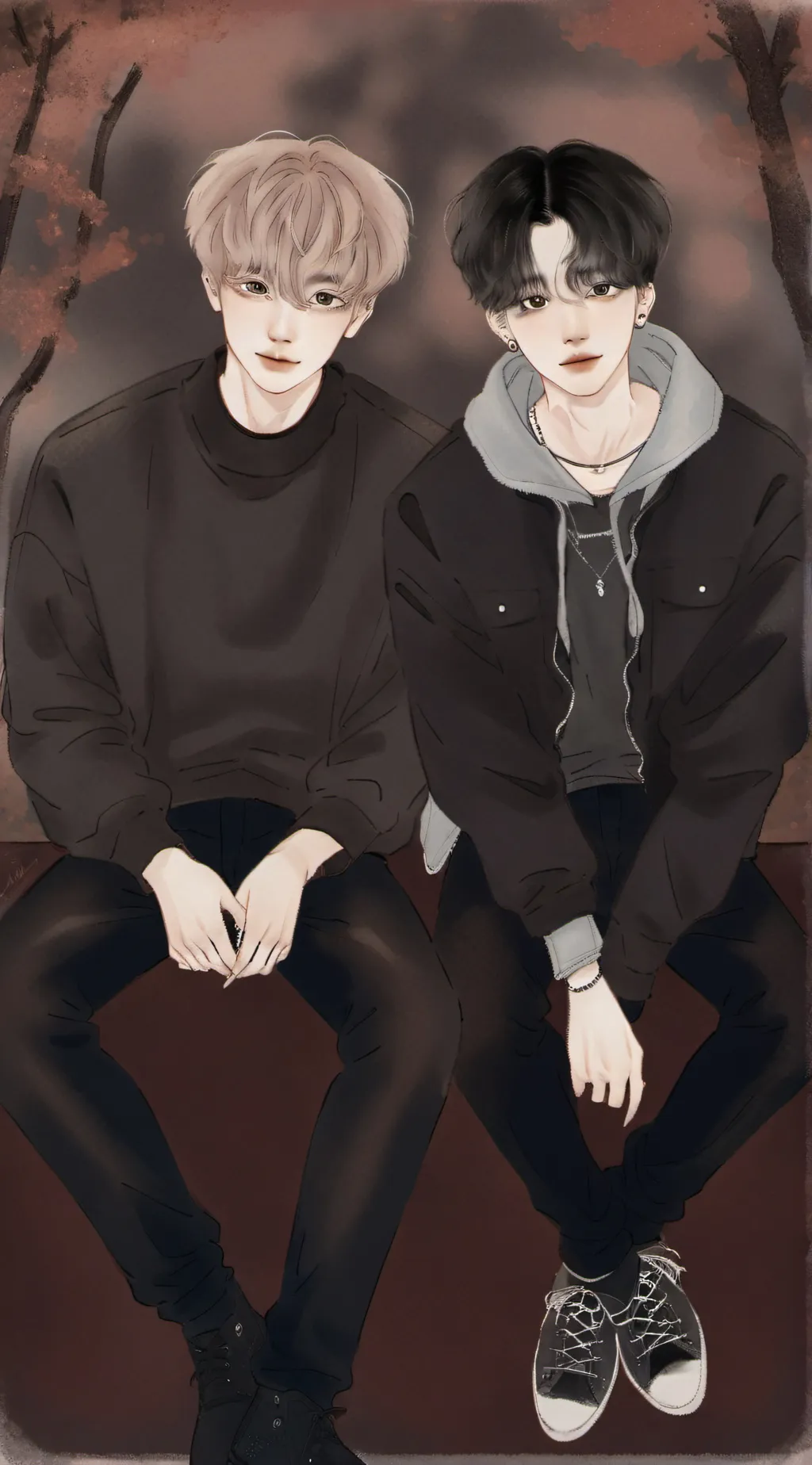 Talkie AI - Chat with Sam and Colby