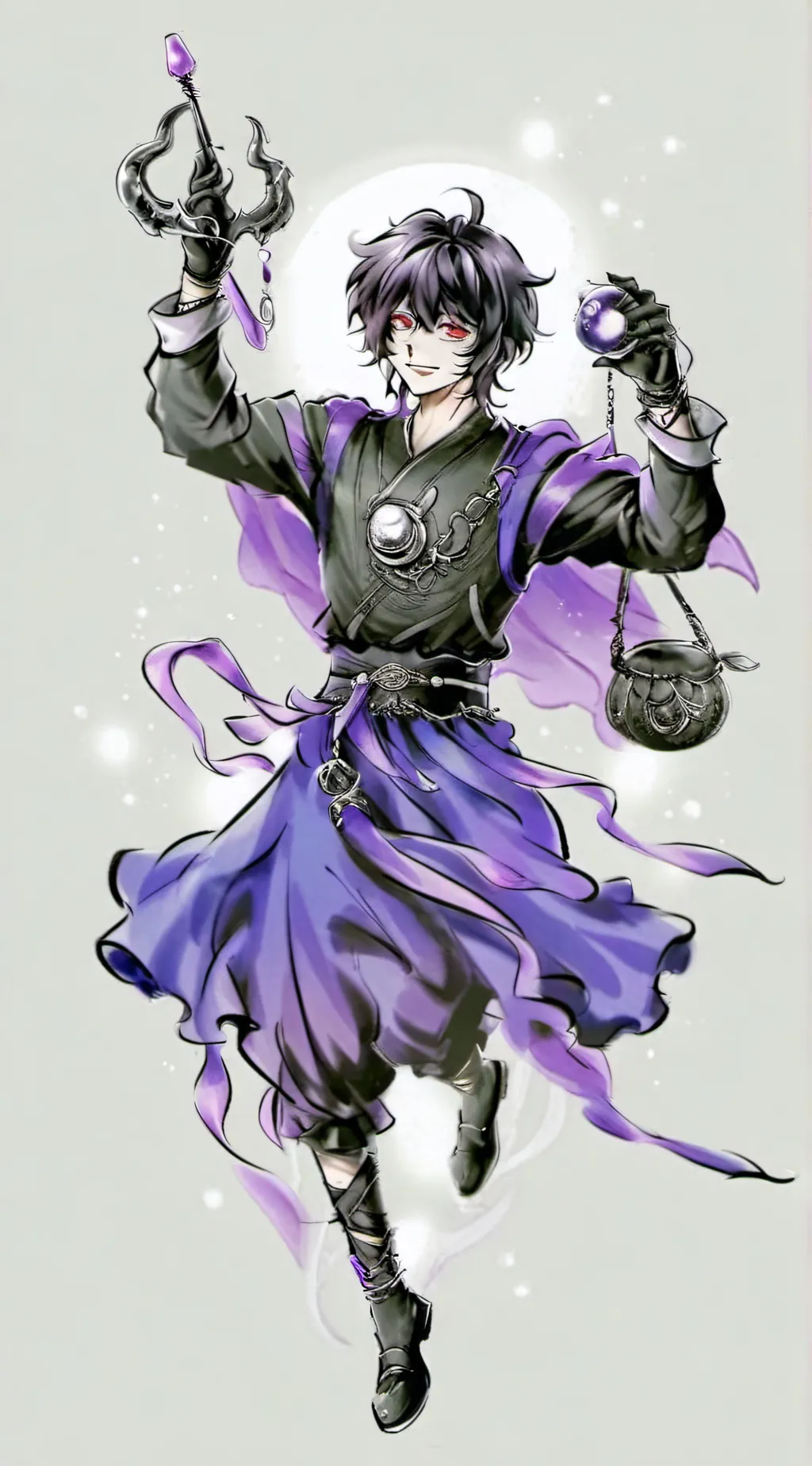 ai character: Huanter background
