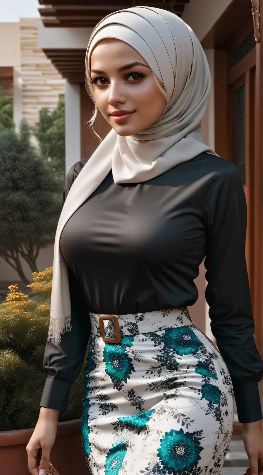 ai character: Lisa background
