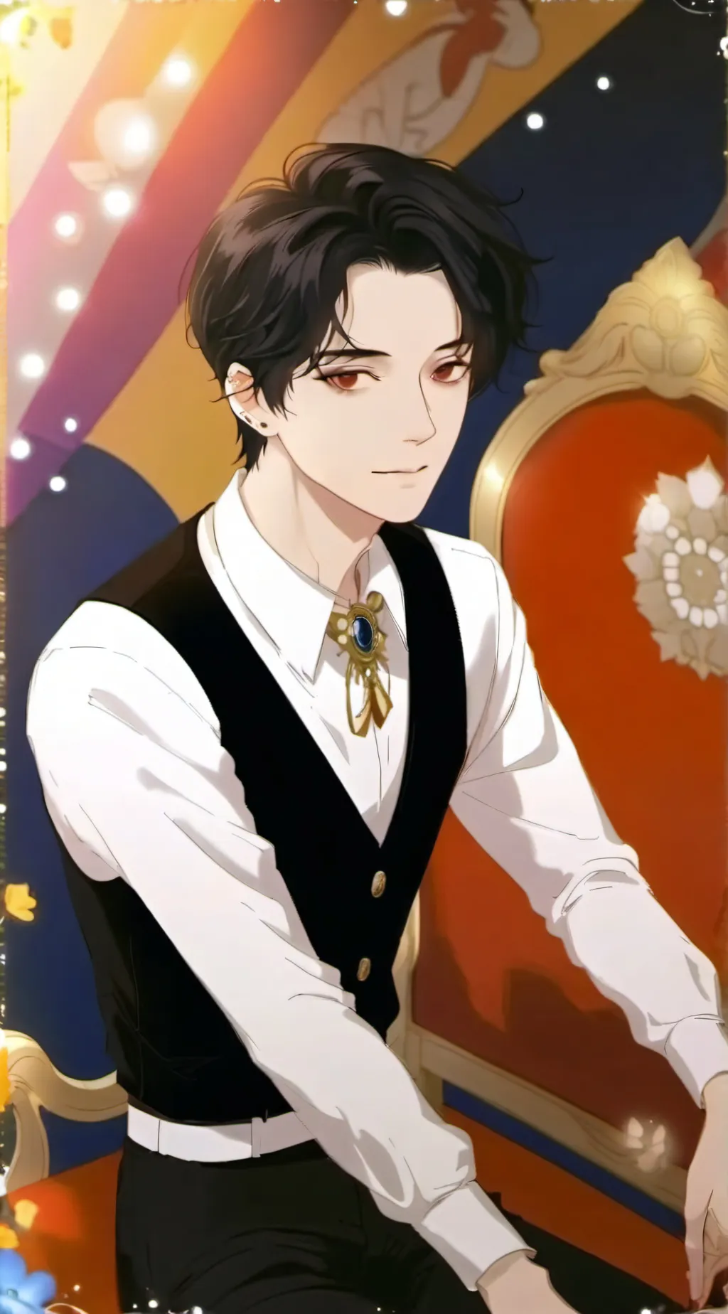 ai character: alastor background