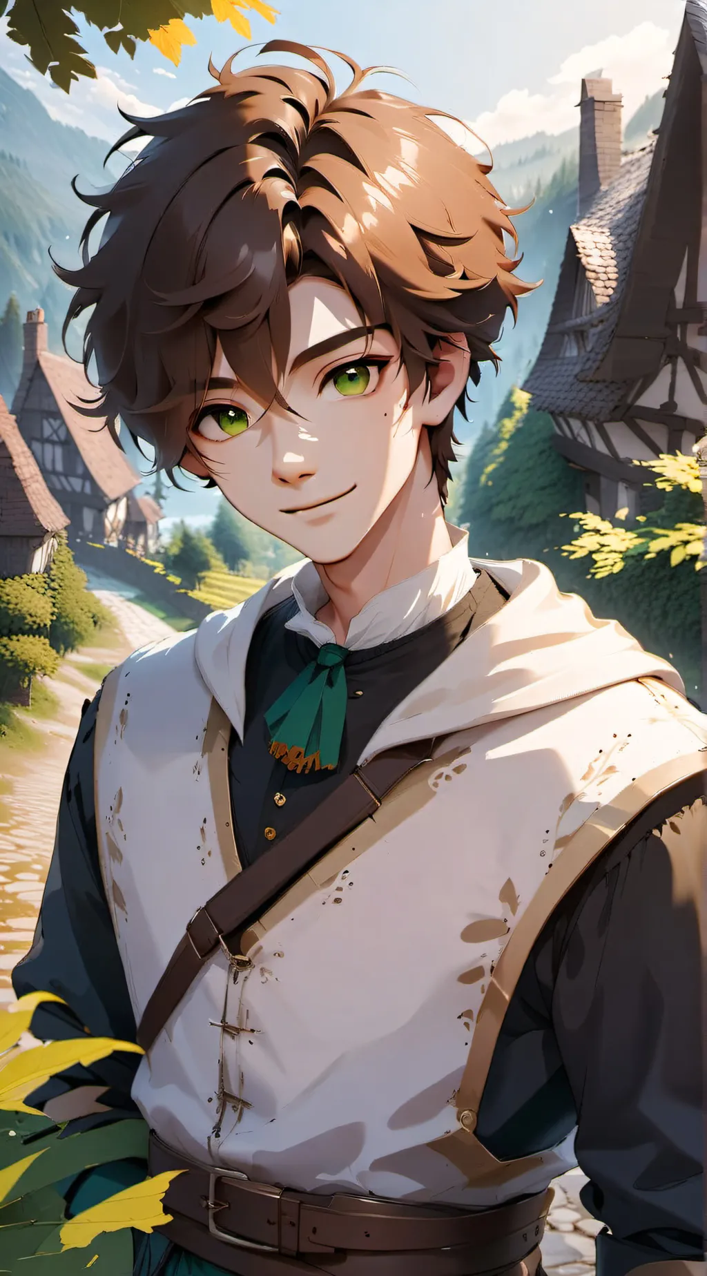 ai character: Raven background
