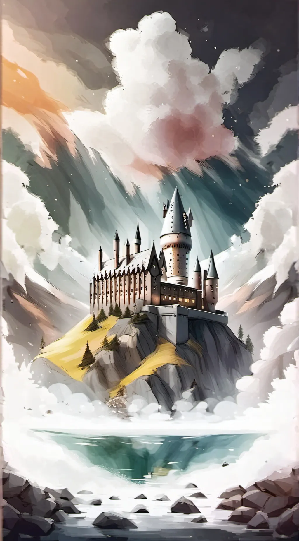 ai character: draco background