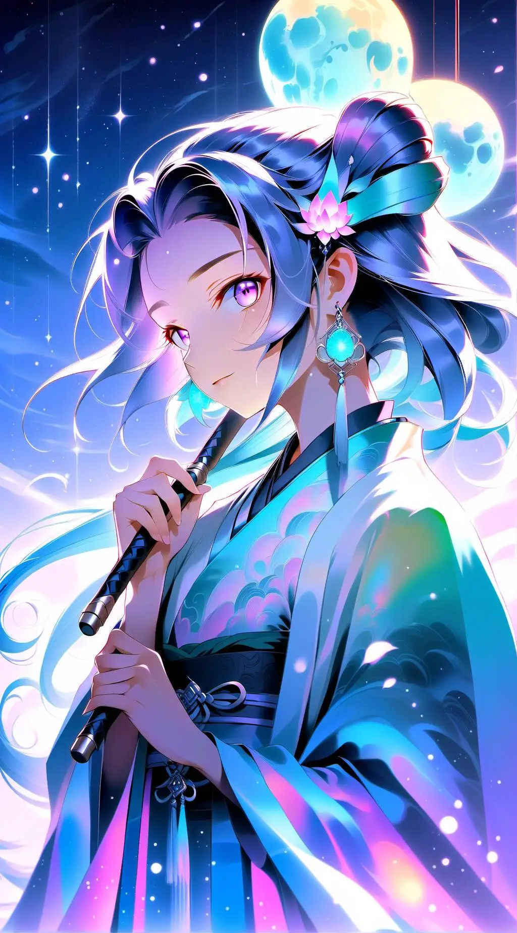 ai character: Hashrias  background