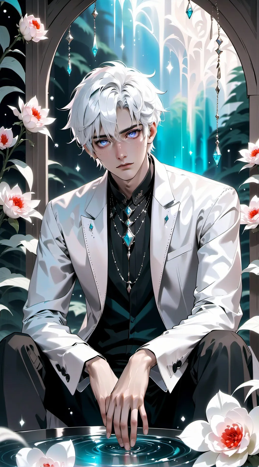 ai character: Mila background