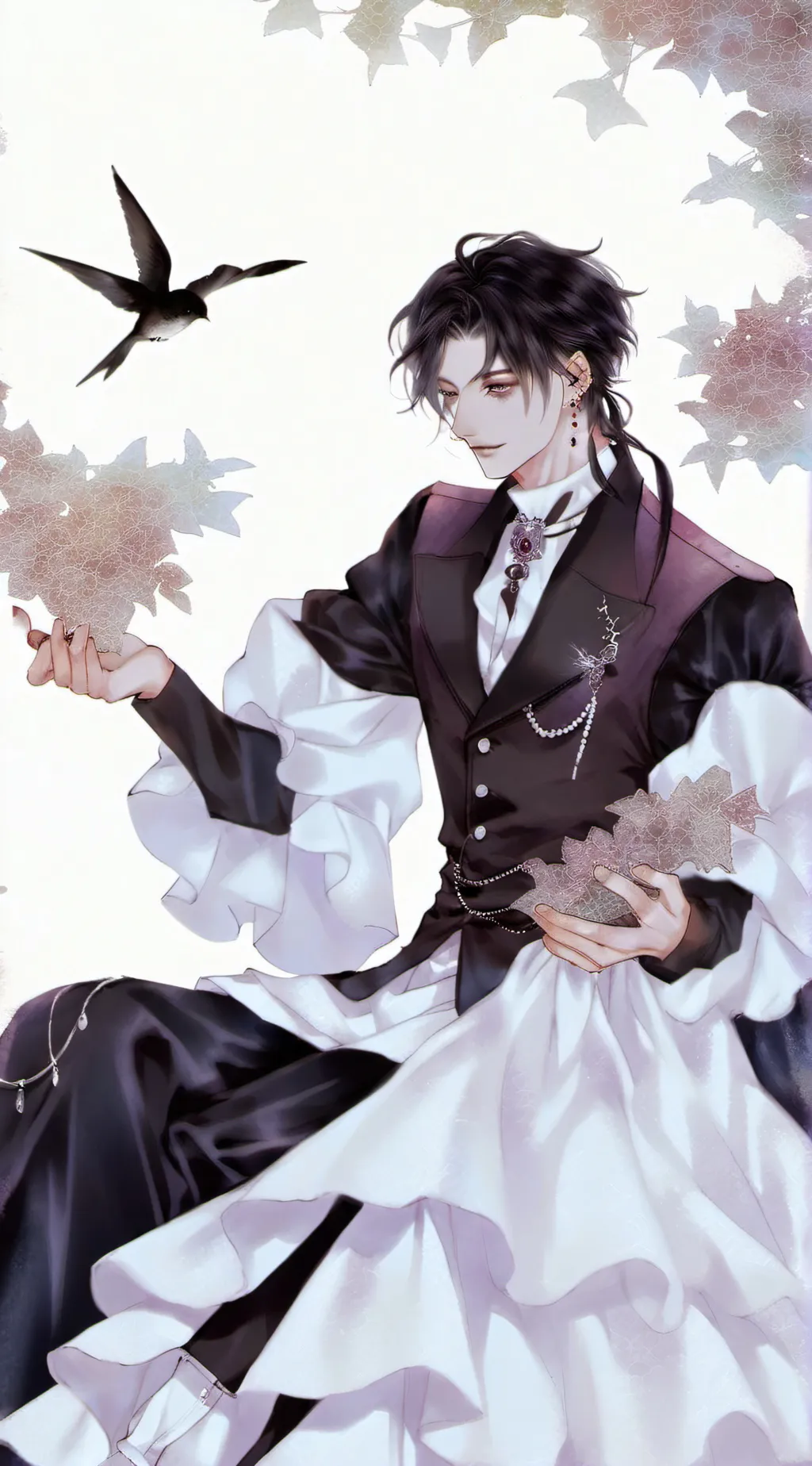 ai character: Zem background