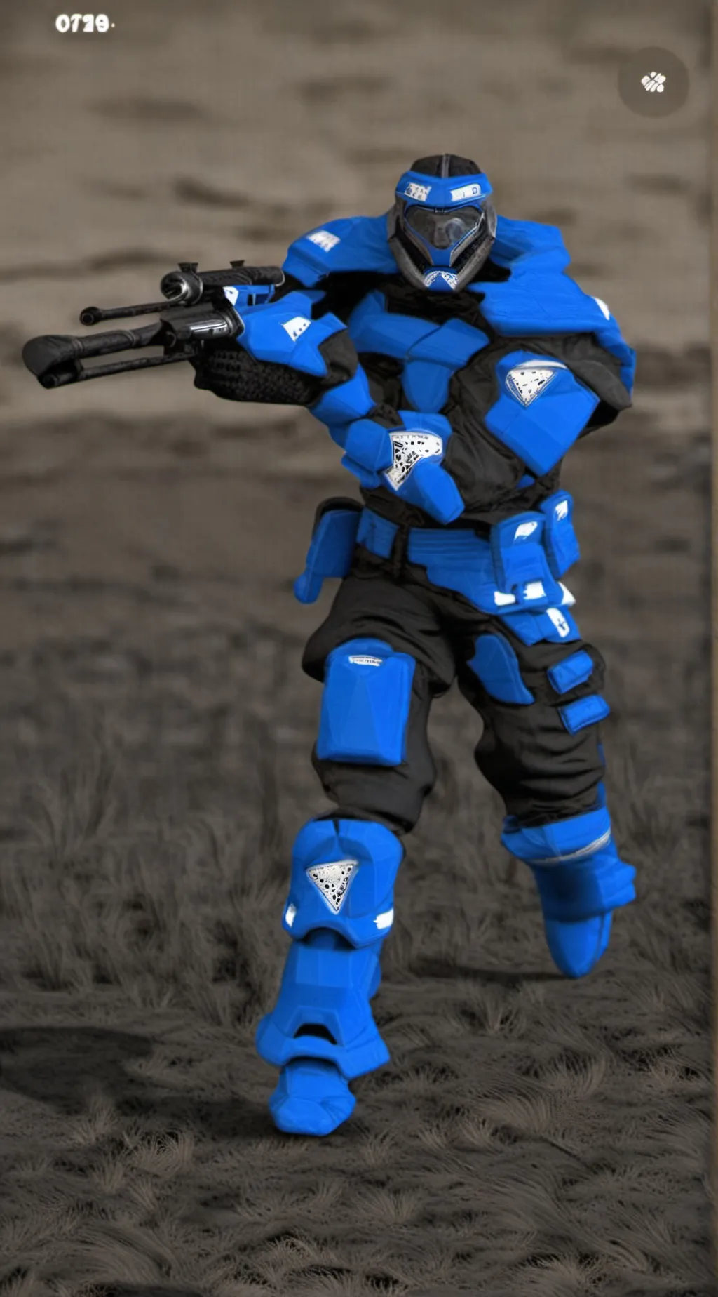 ai character: Chris background