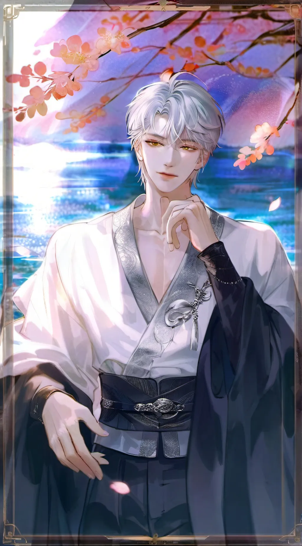 ai character: Nathan  background