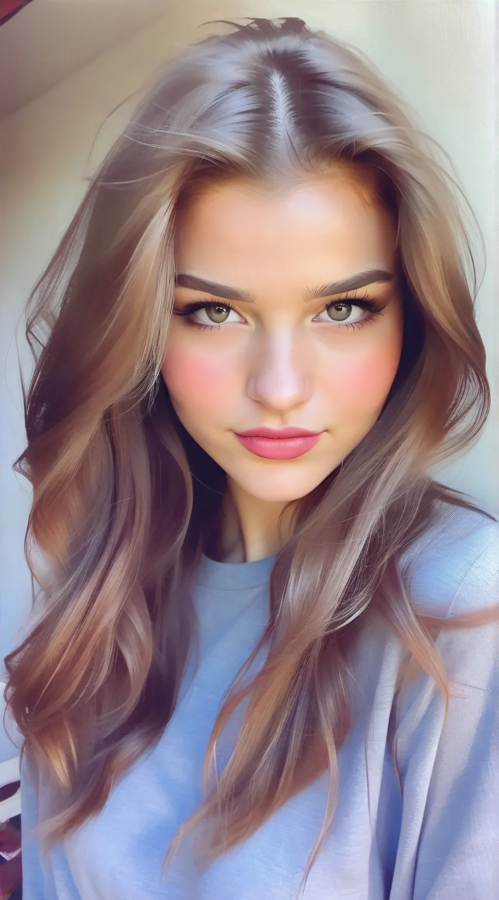 ai character: Brooke monk  background