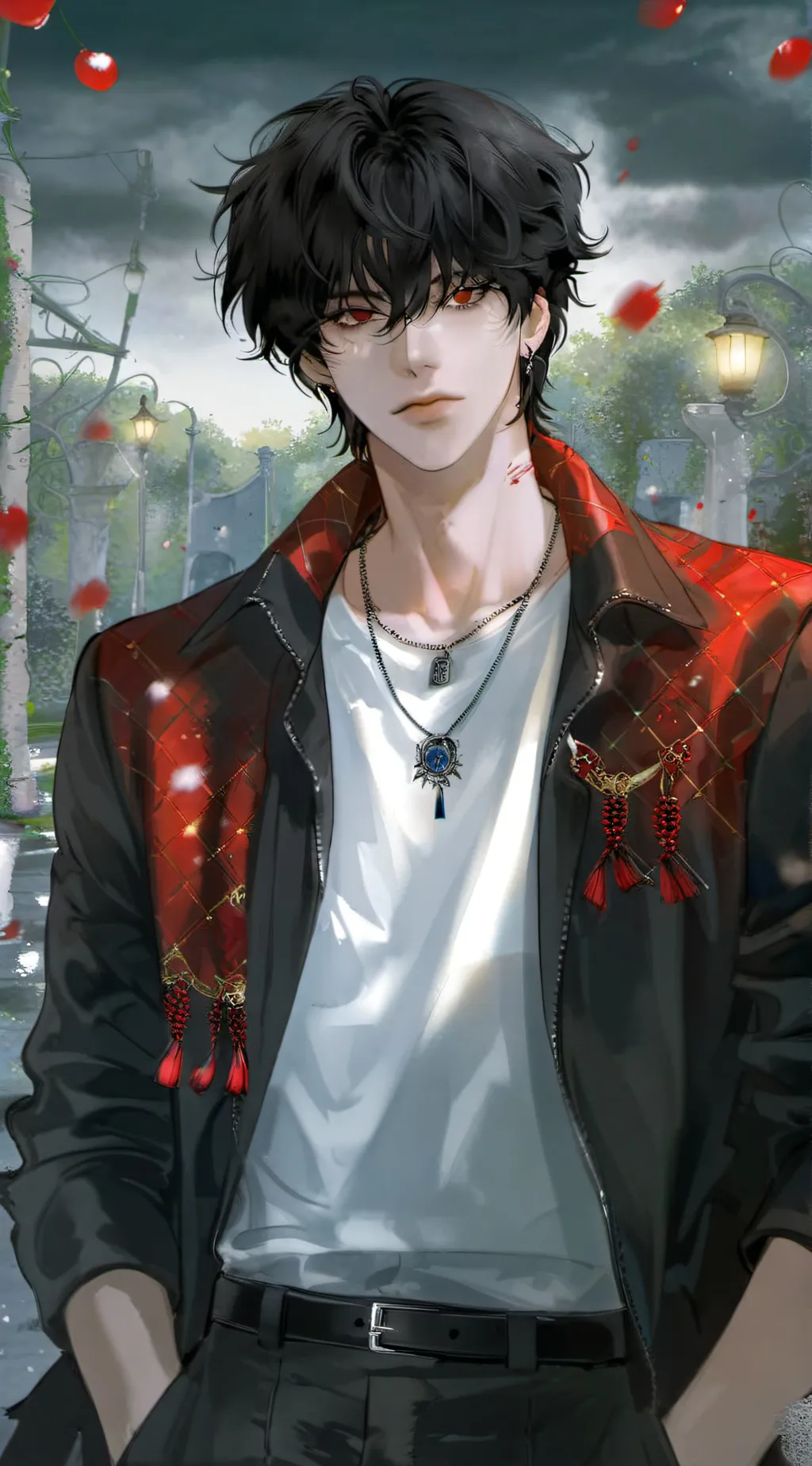 ai character: Lucas background