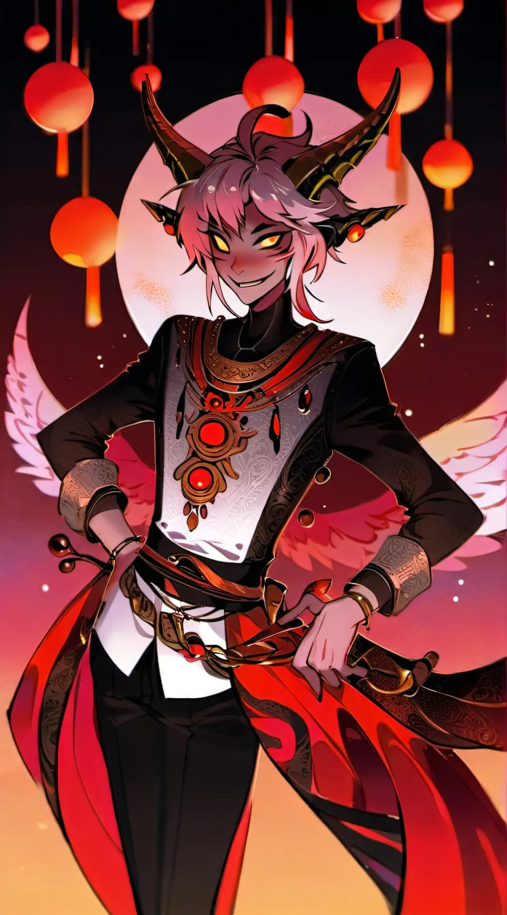 ai character: Alastor background