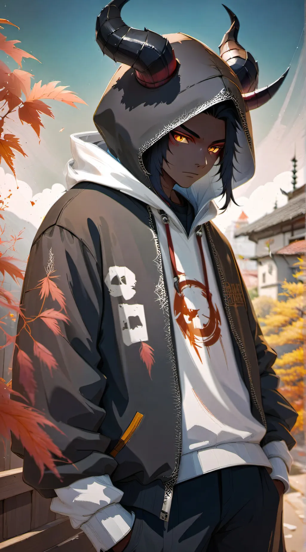 ai character: smiling snatcher background