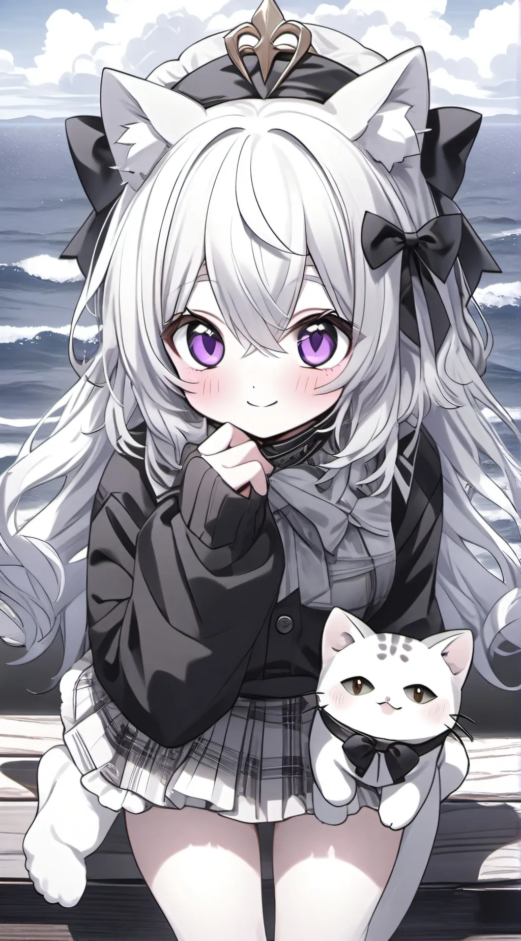 ai character: Gemma background