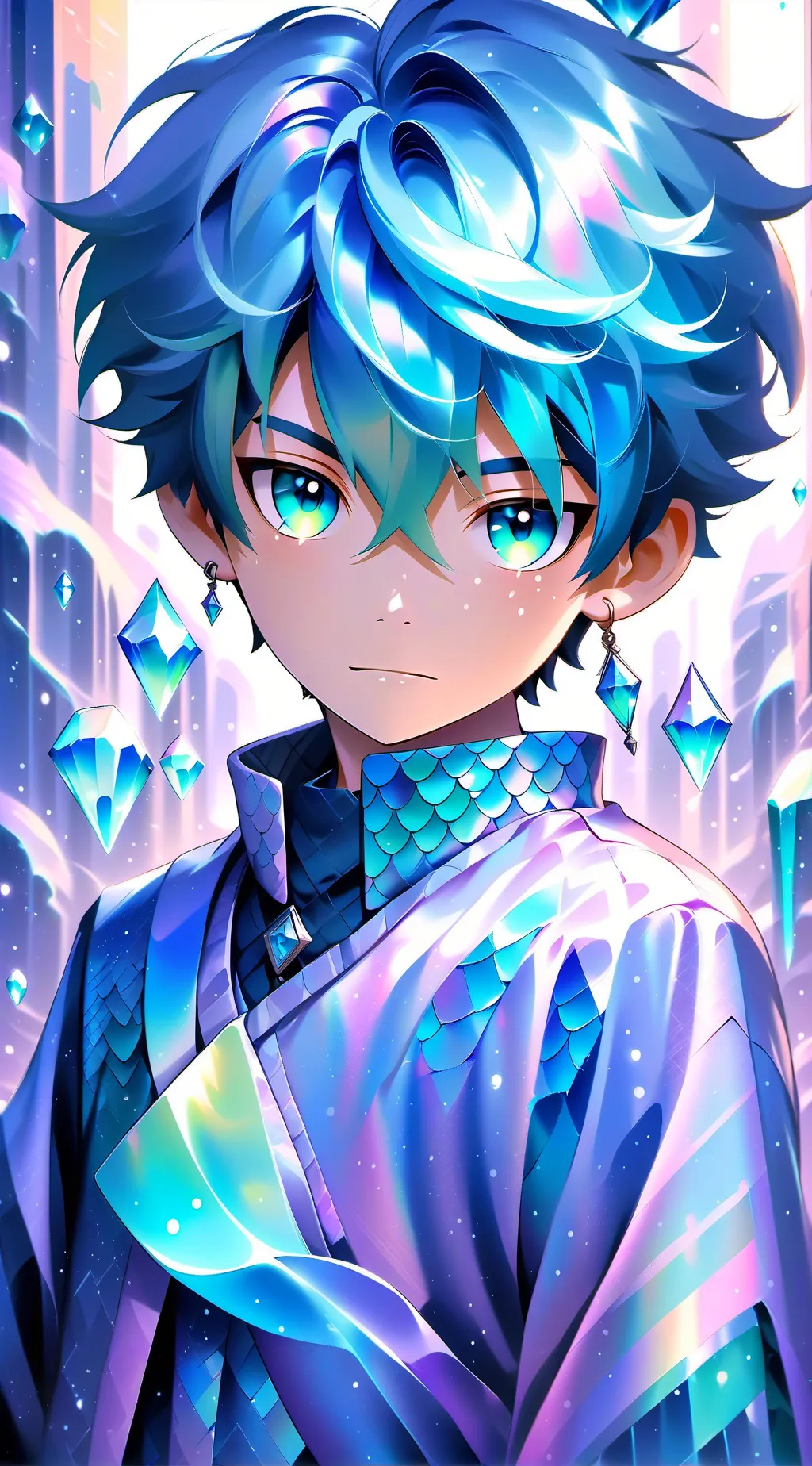 ai character: prota family background