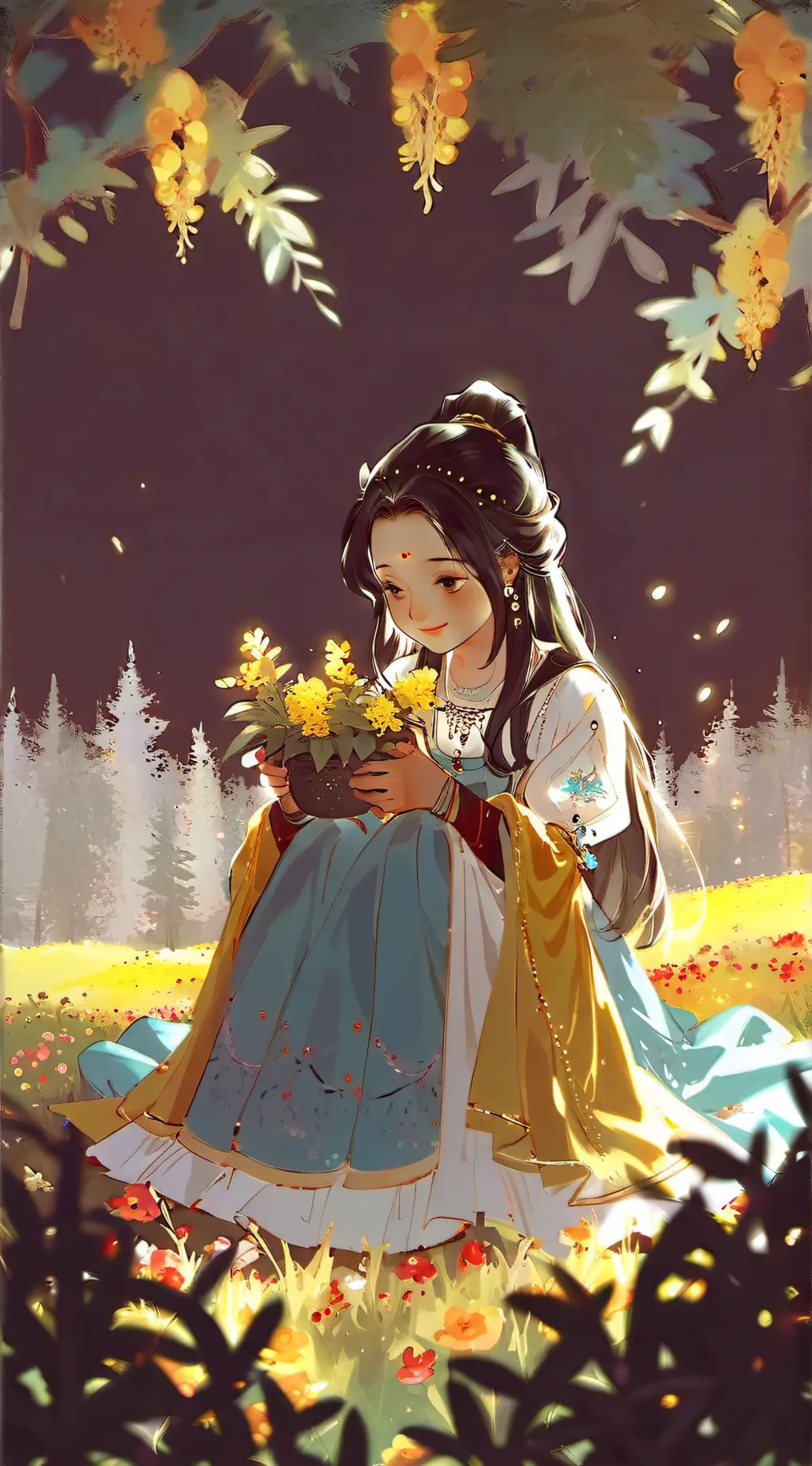 ai character: Sophia background