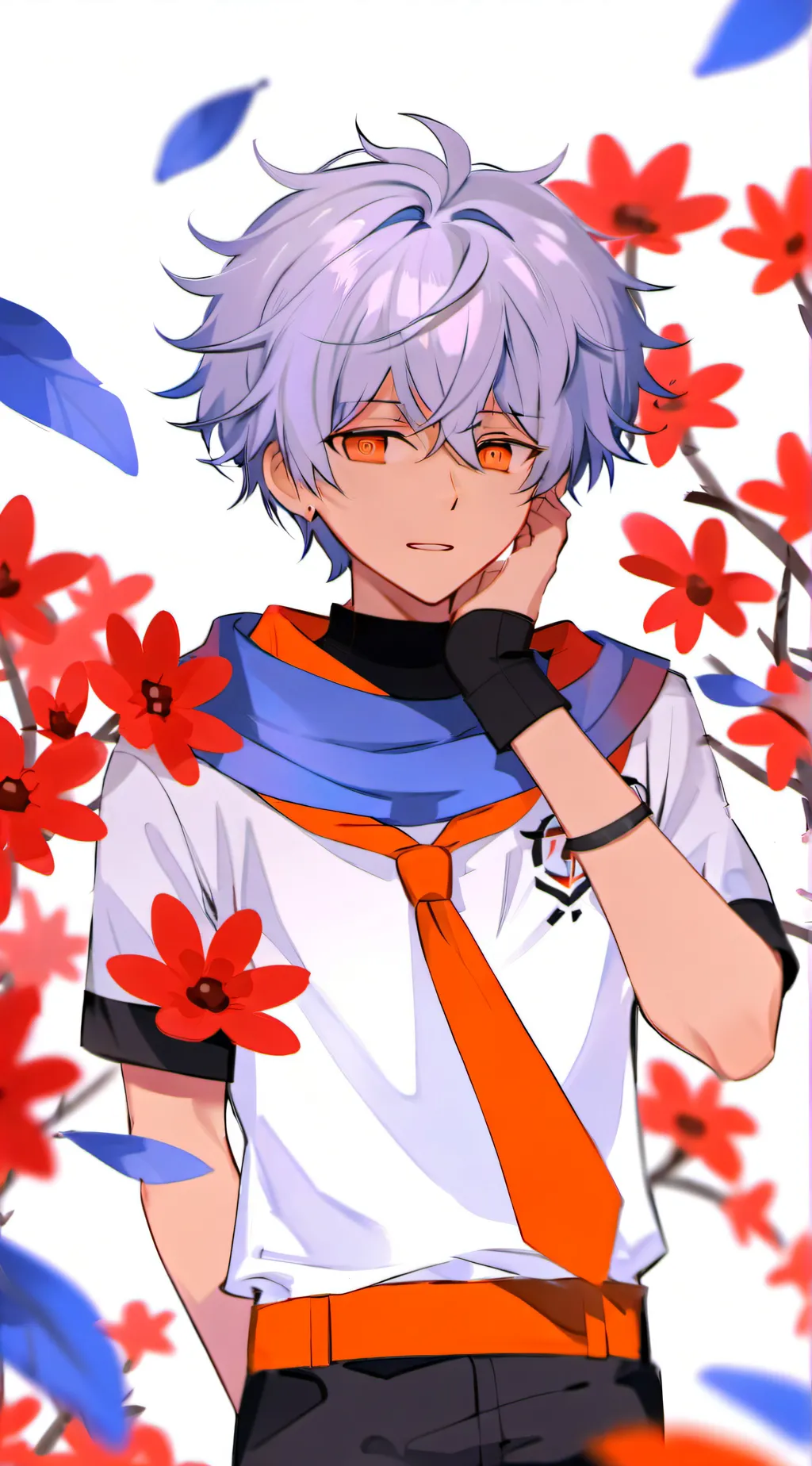 ai character: 𝕁𝕒𝕞𝕖𝕤  background