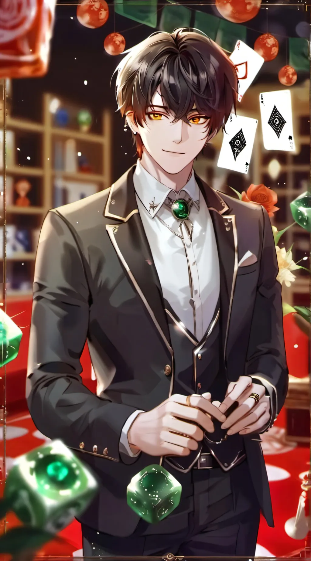 ai character: Gabreil background