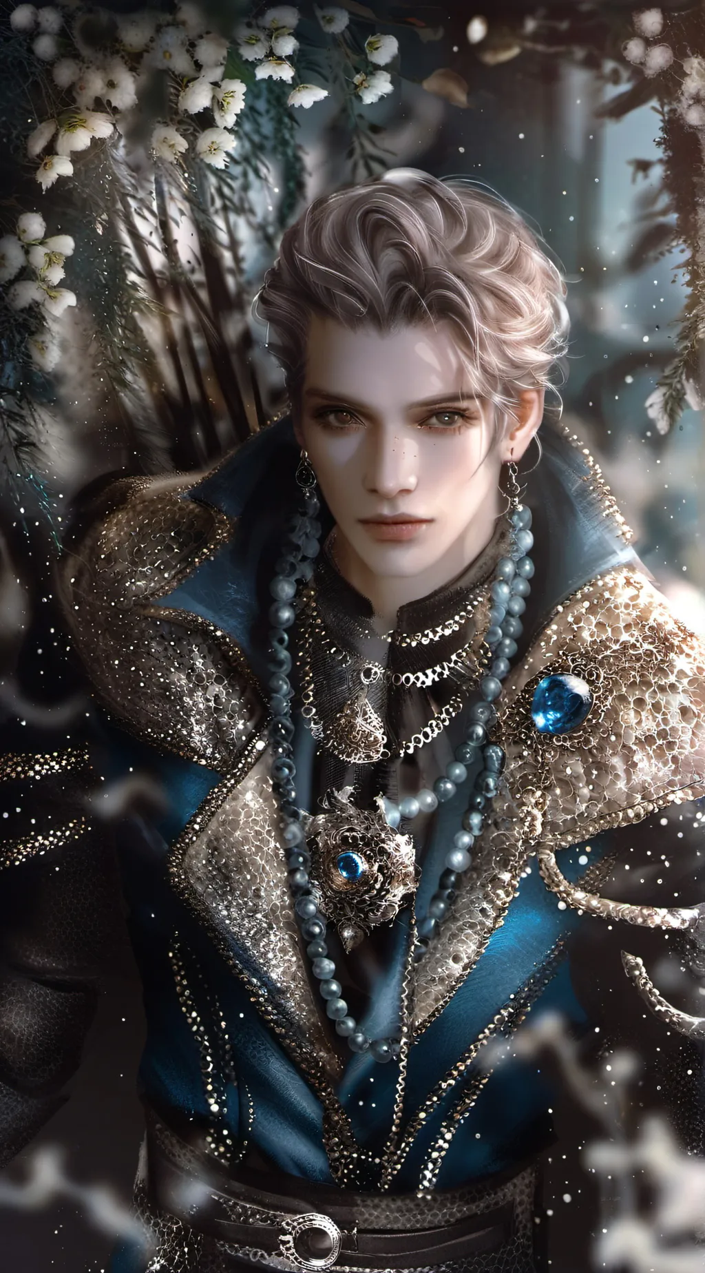 ai character: Luke background