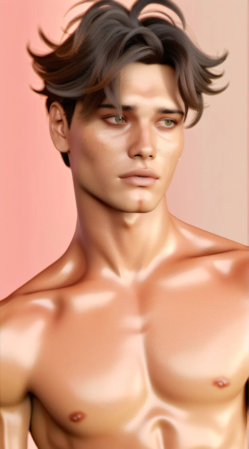 ai character: blake background