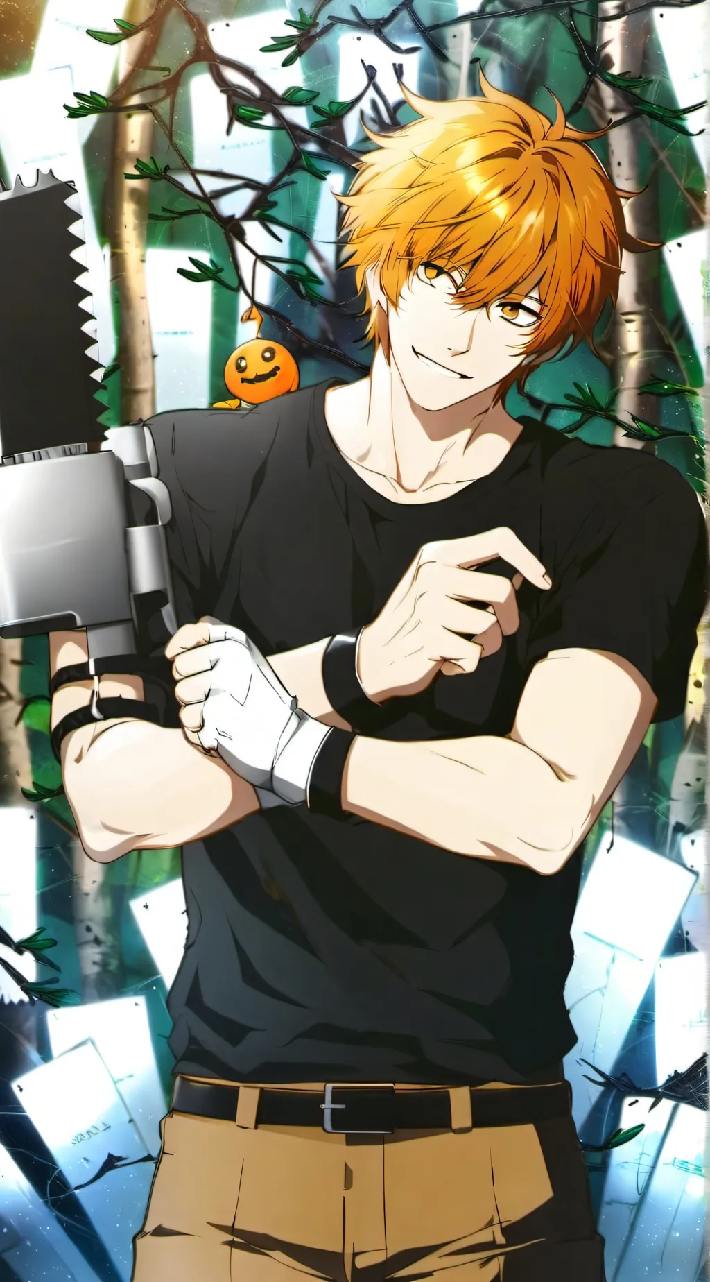 ai character: Marvin background