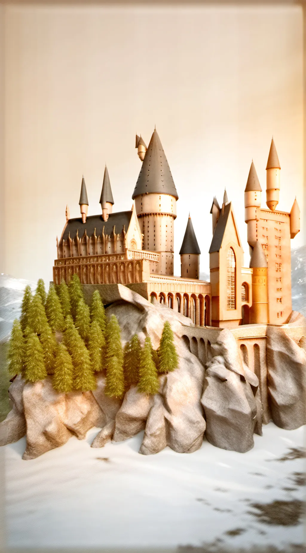 ai character: HOGWARTS background