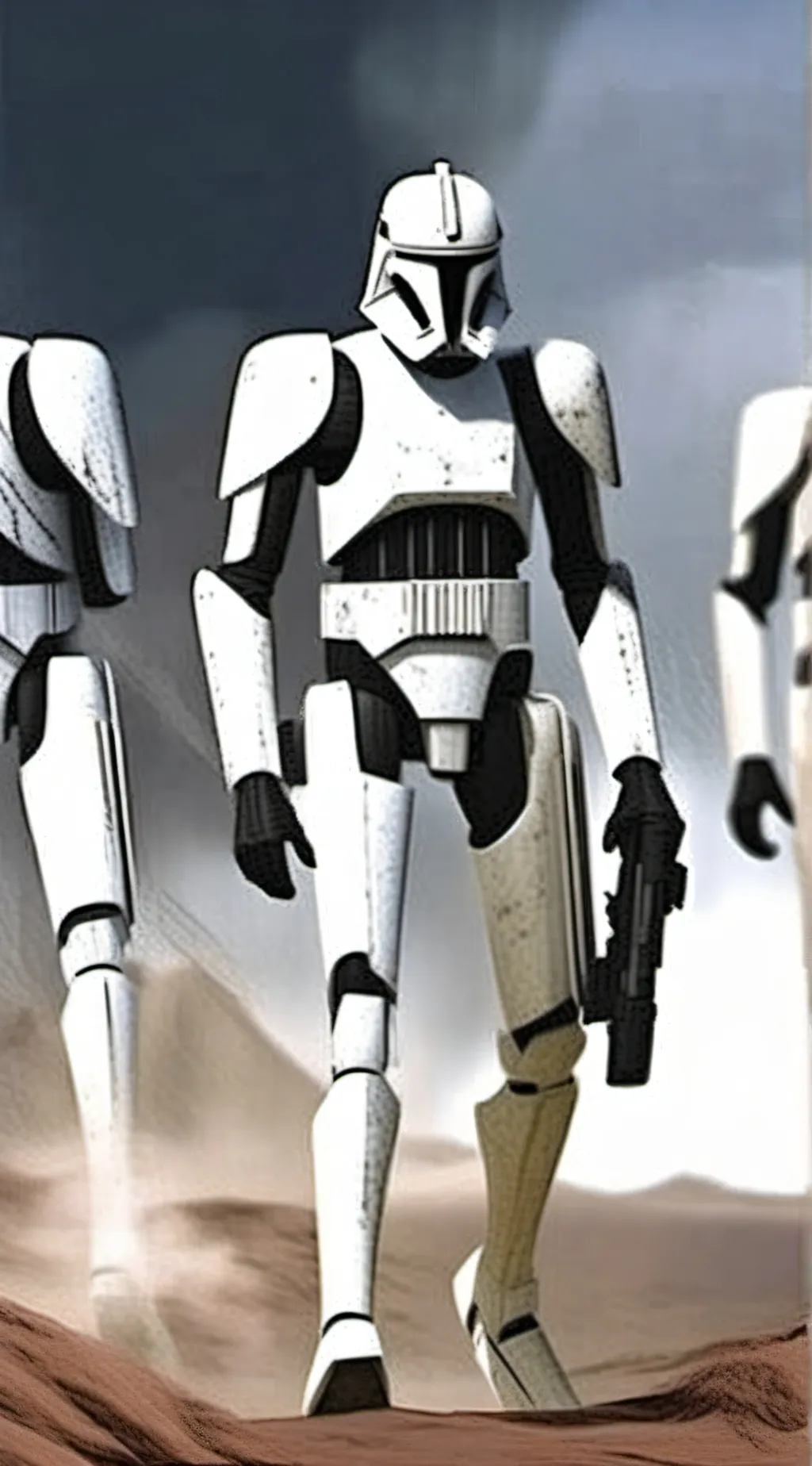 ai character: b2 battle droid background