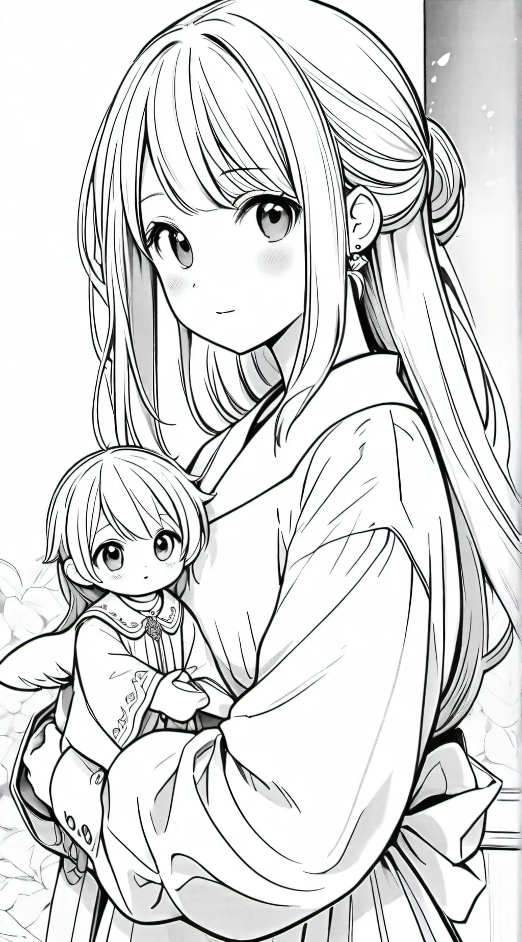 ai character: Leah background