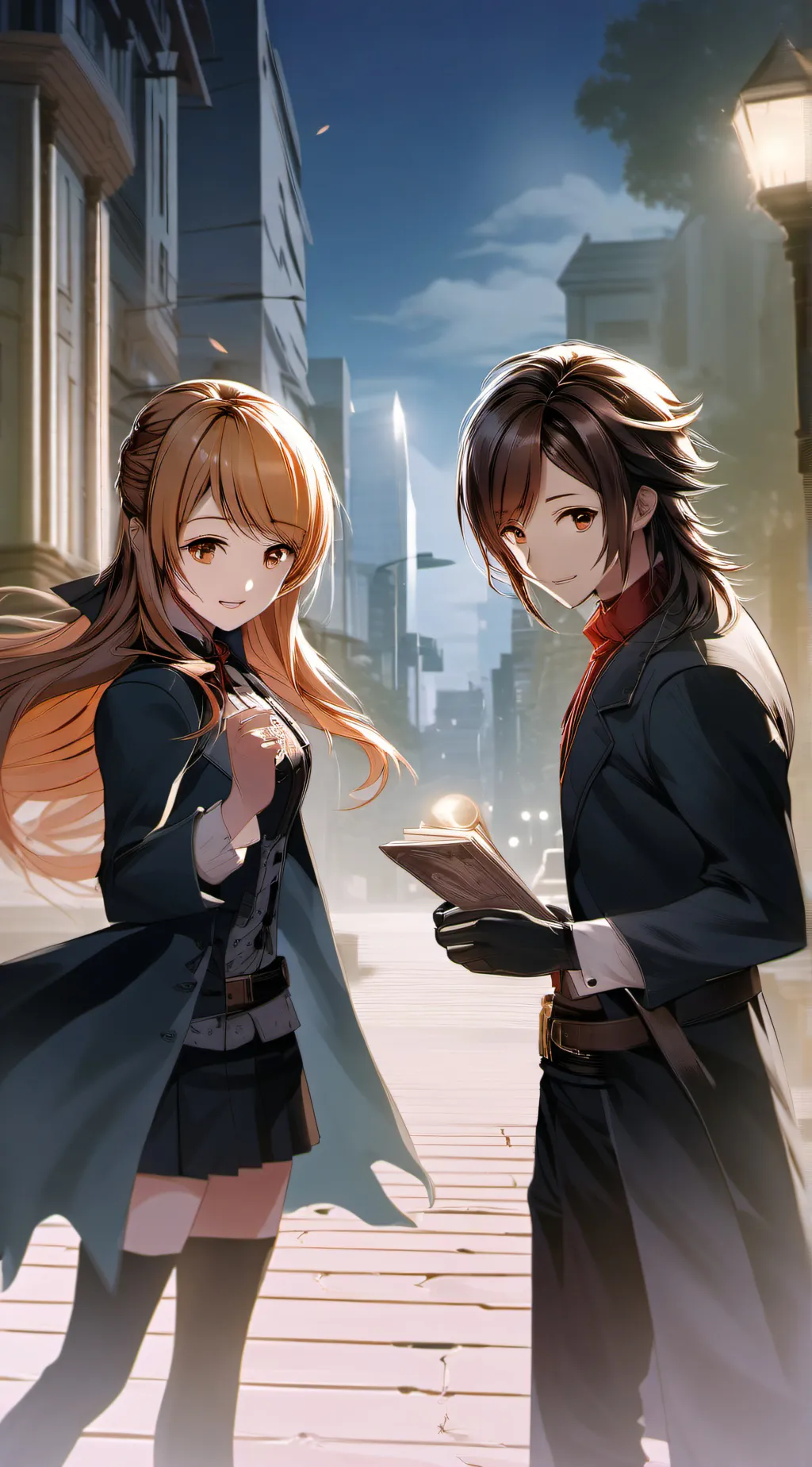 ai character: Mico background