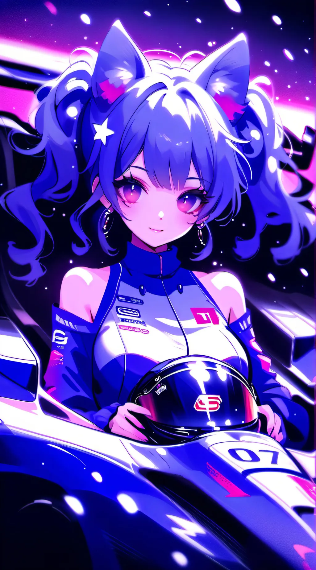 ai character: Hiyuri Akane background