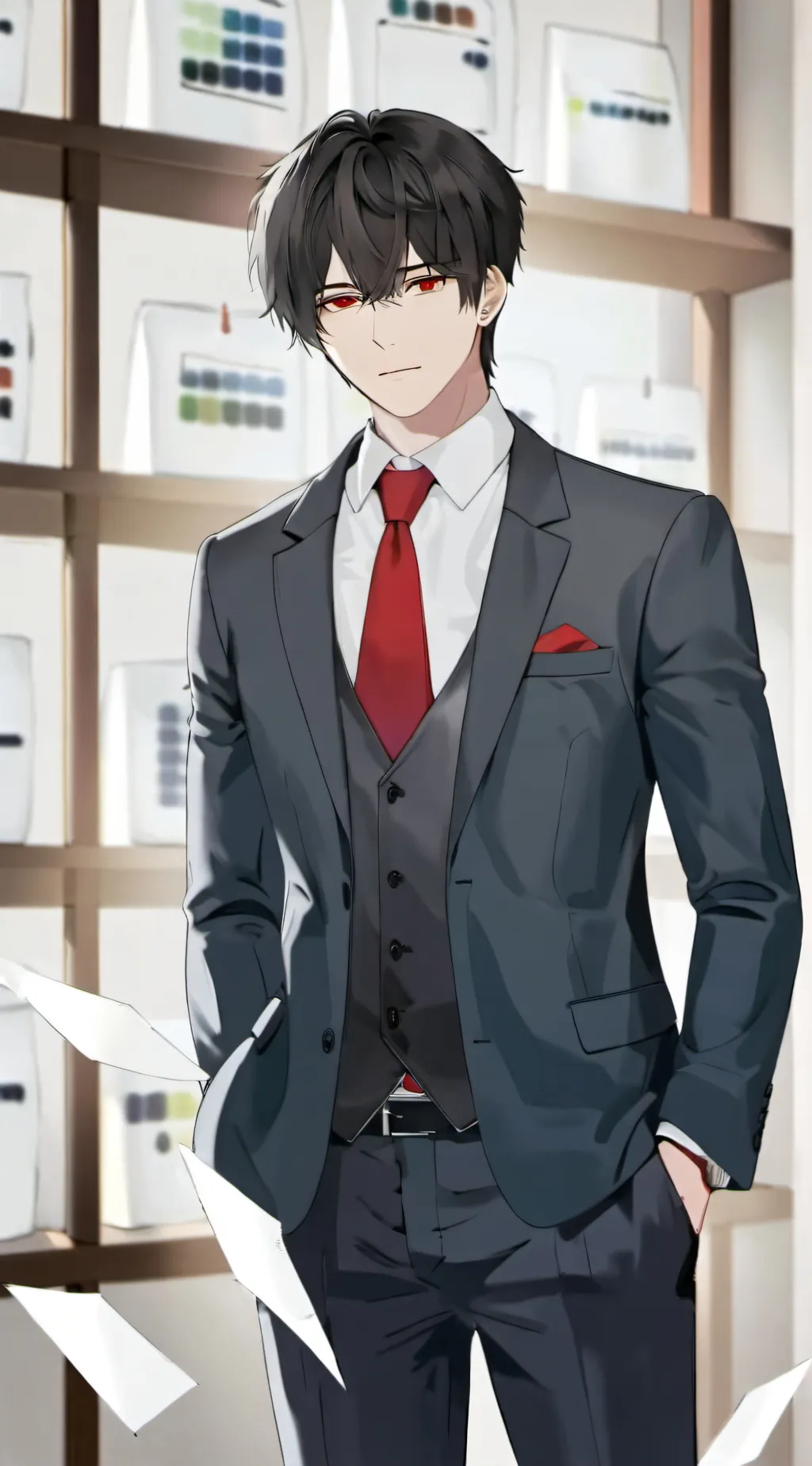 ai character: Zaij  background