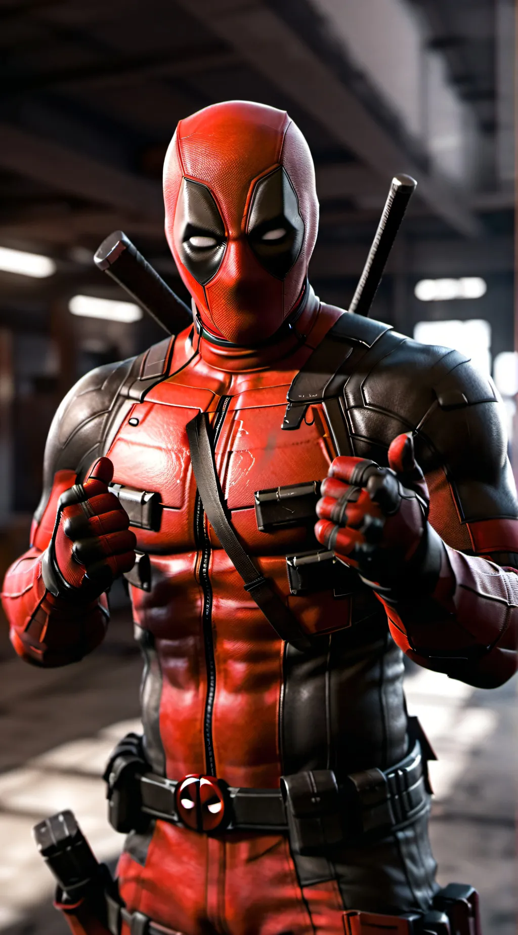 ai character: 🔥Deadpool🔥 background