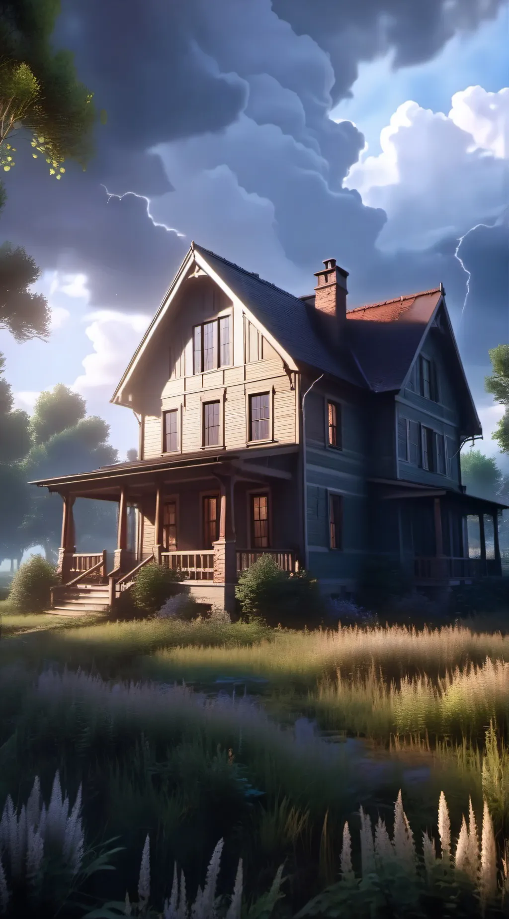 ai character: my oc's! background