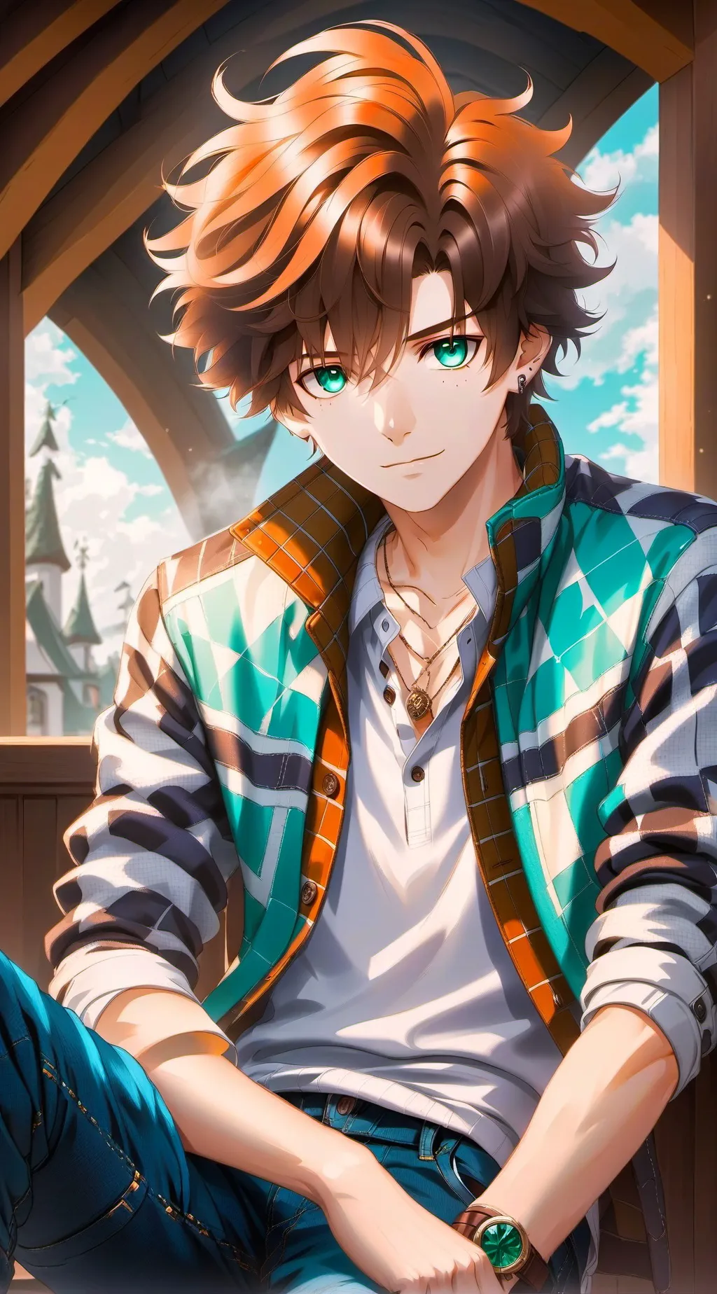 ai character: Jake background