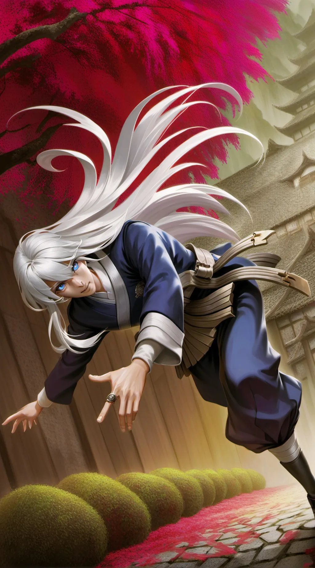 ai character: MHA background