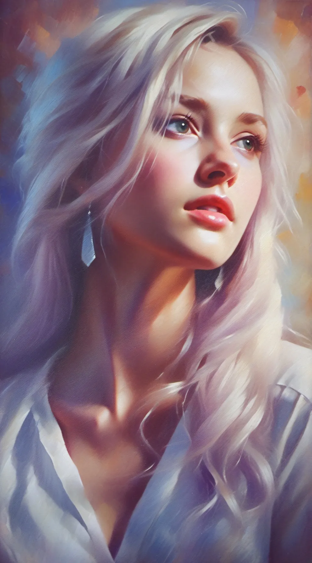 ai character: Ella background