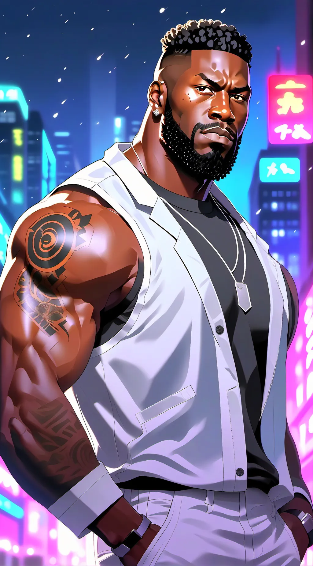 ai character: Sir Chicken Mcgee🗿 background