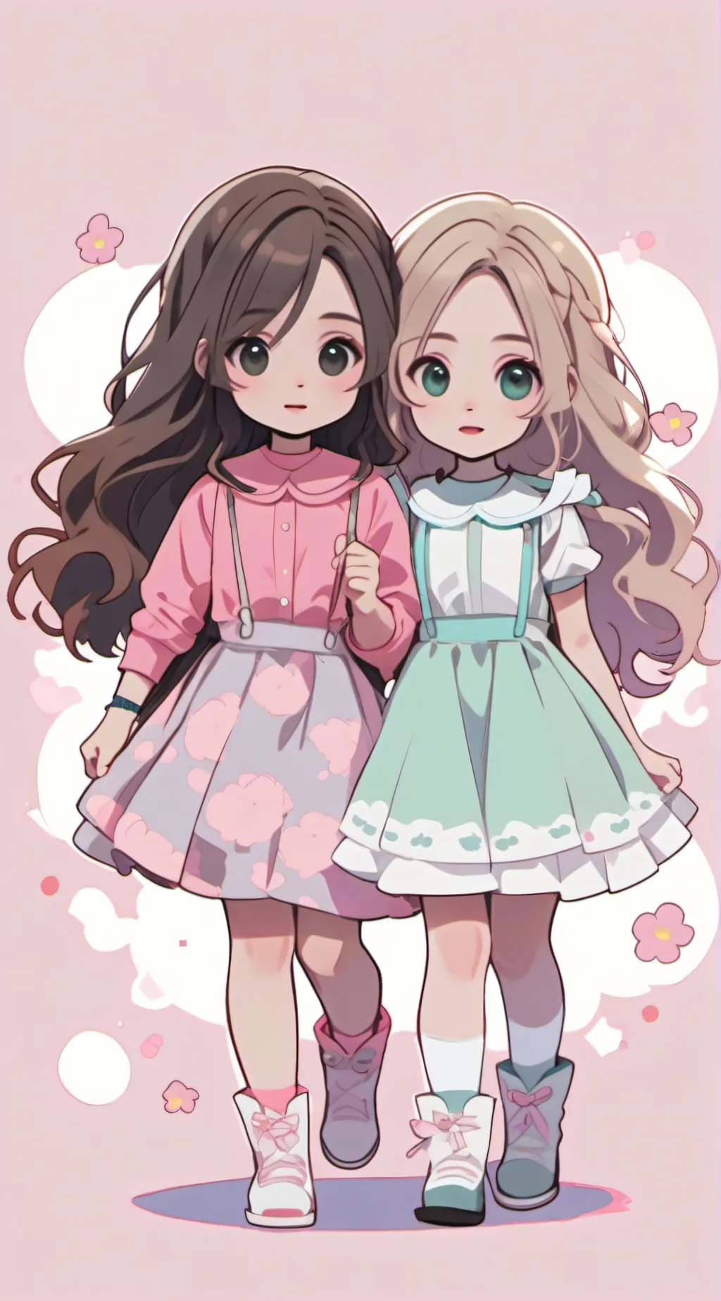 ai character: Mary and Mariam background