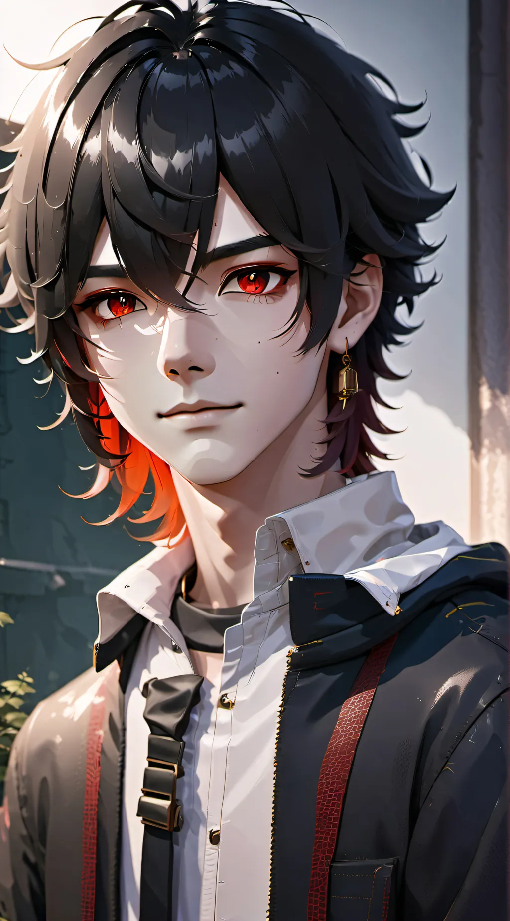 ai character: Mike background