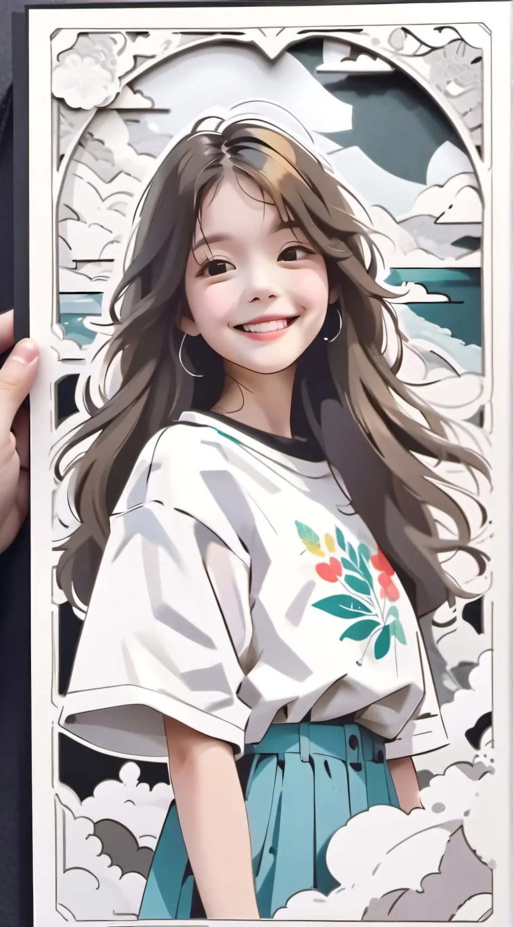 ai character: Luna*not real name background