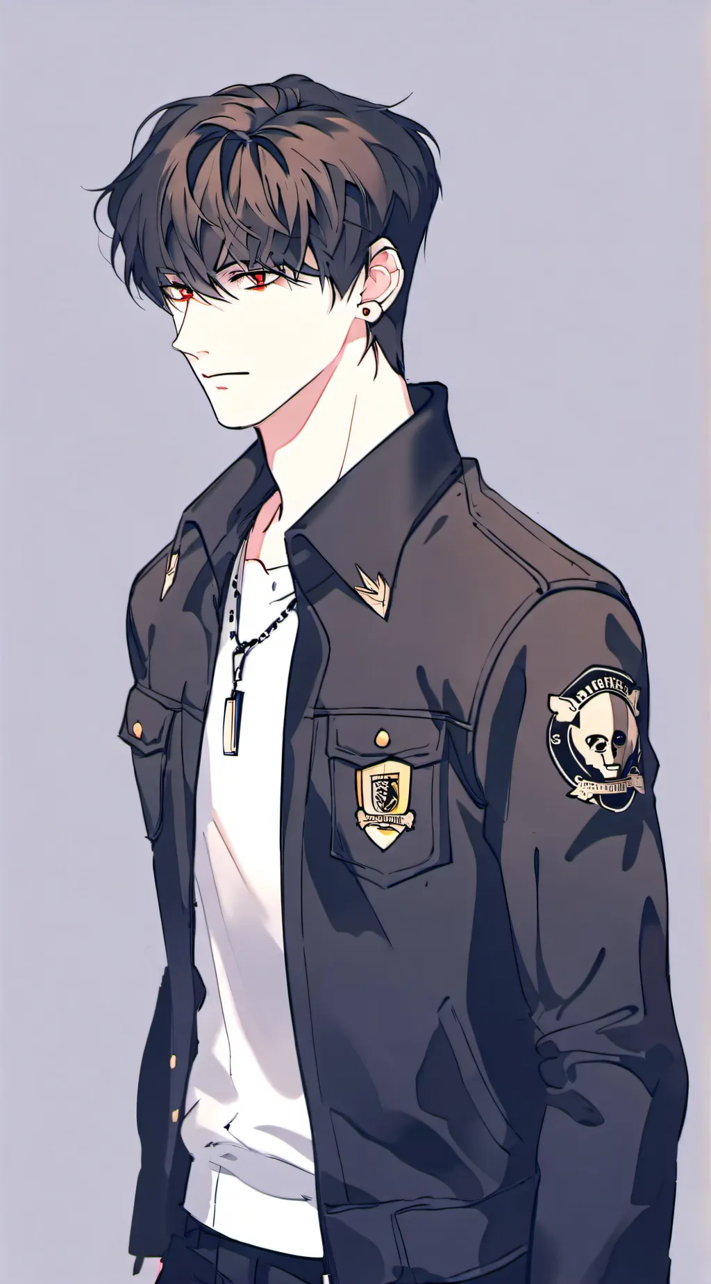 ai character: Lucas background