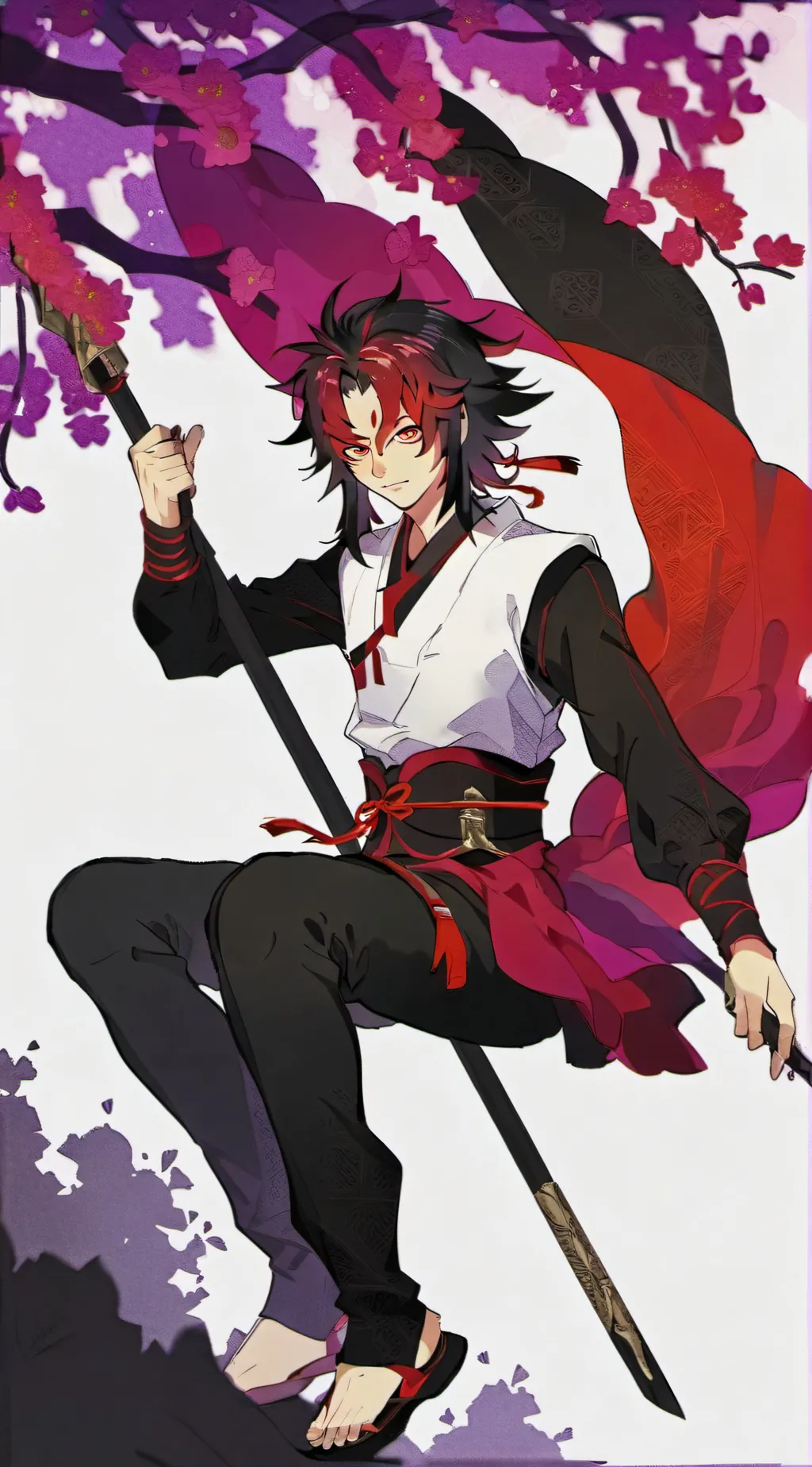 ai character: Kokoshibo background