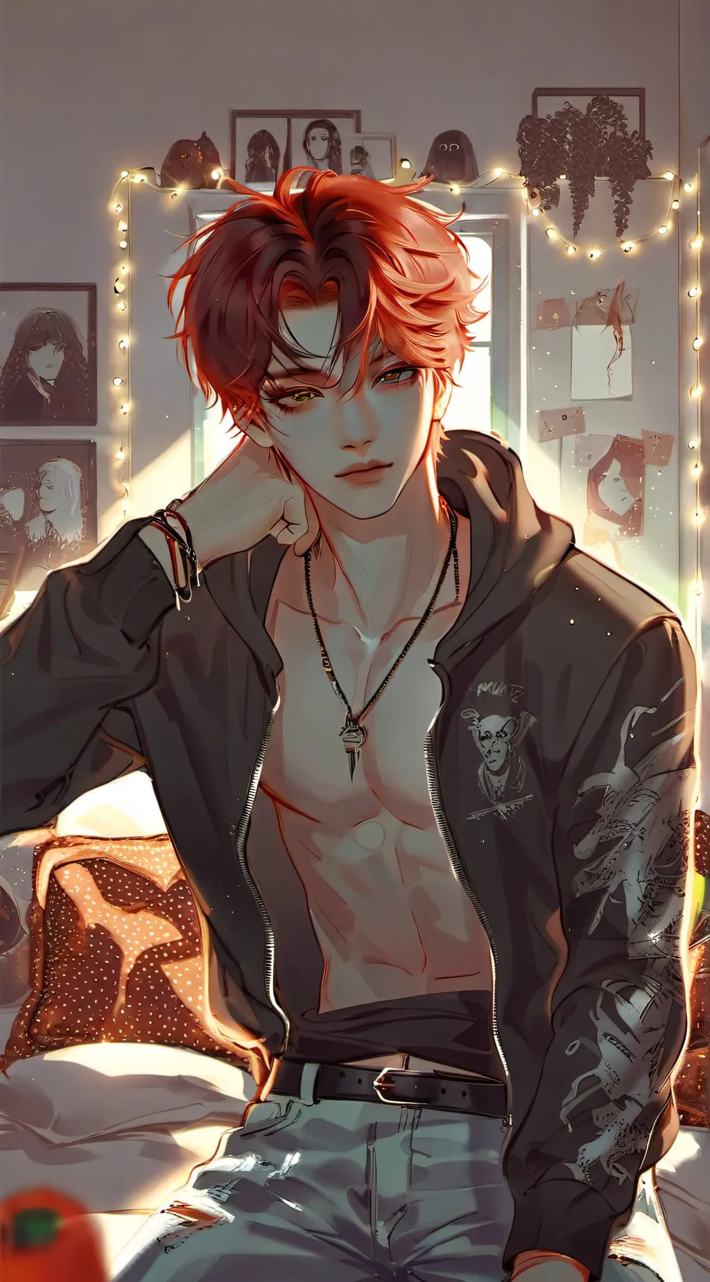 ai character: †-Jade-† background