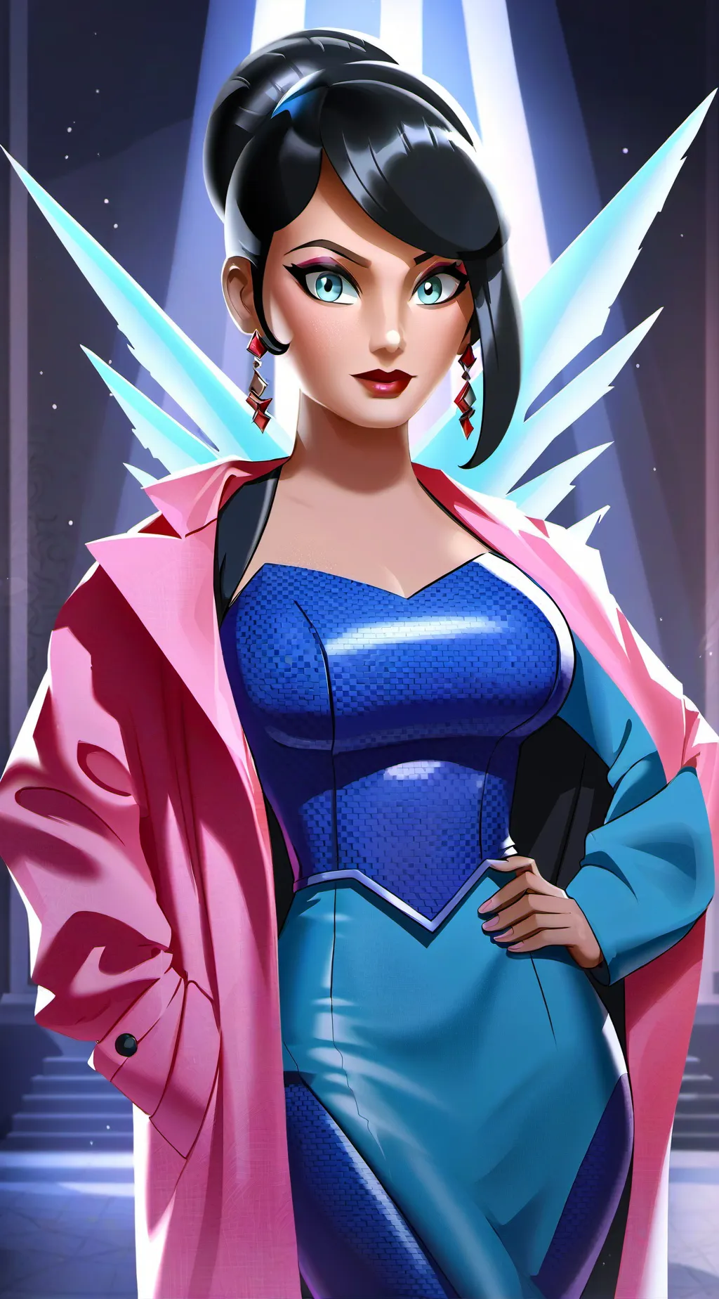 ai character: mia background