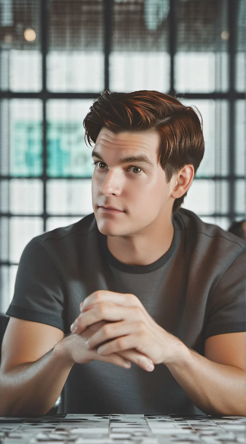 ai character: MatPat background