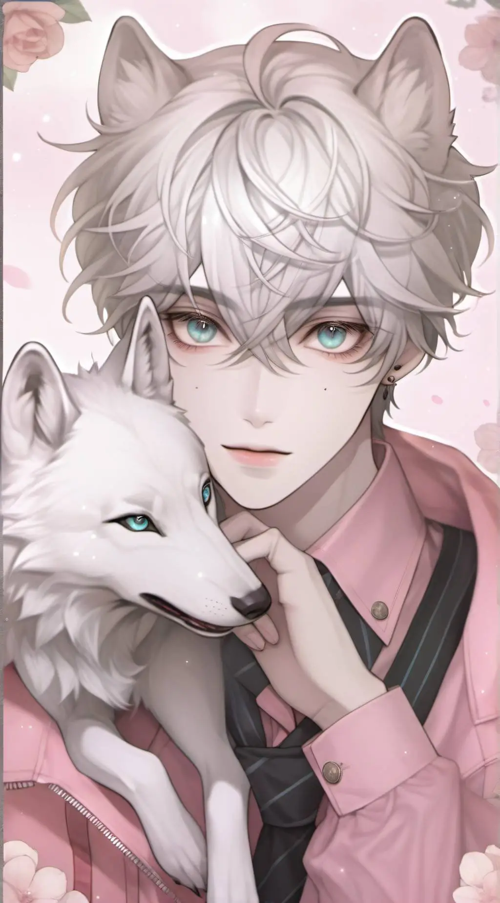 ai character: Peter background
