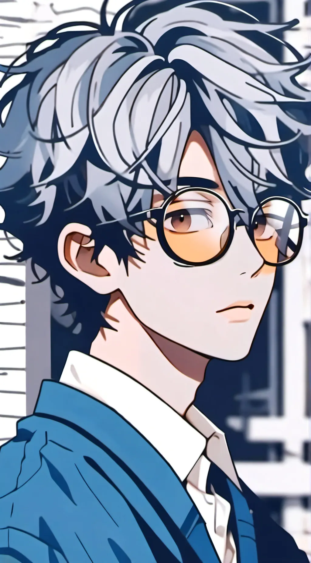 ai character: Me  background