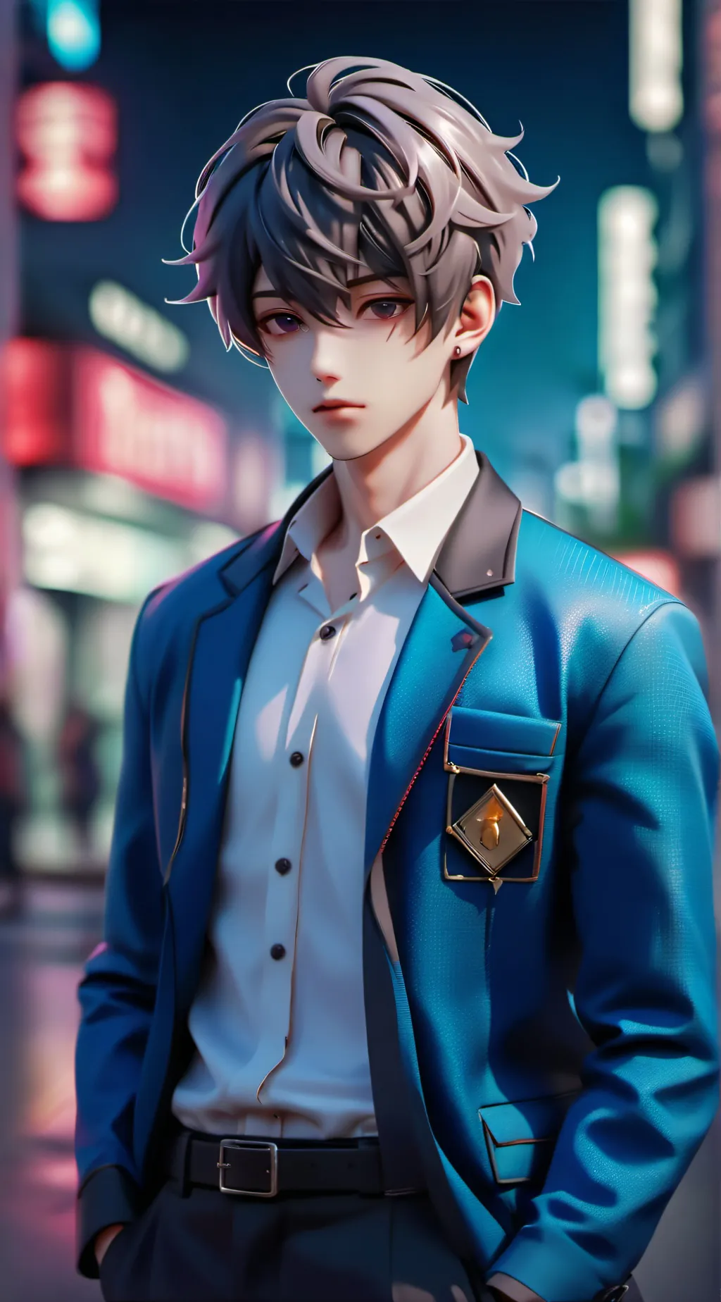 ai character: yoha background