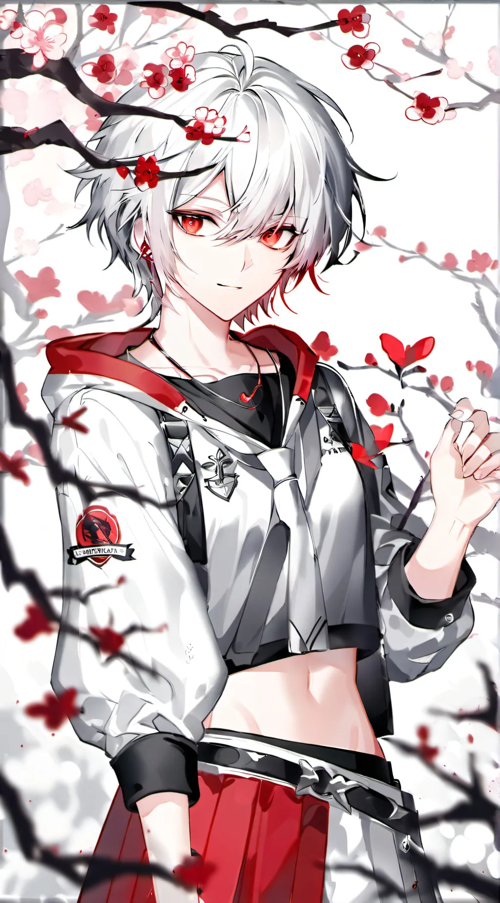 ai character: Ruby background