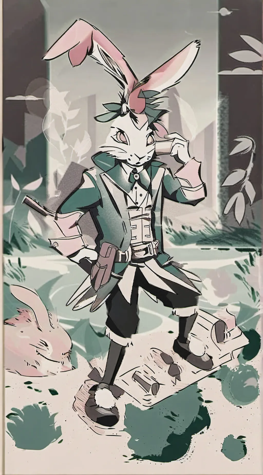 ai character: 💀YOUR BRITISH💀 background
