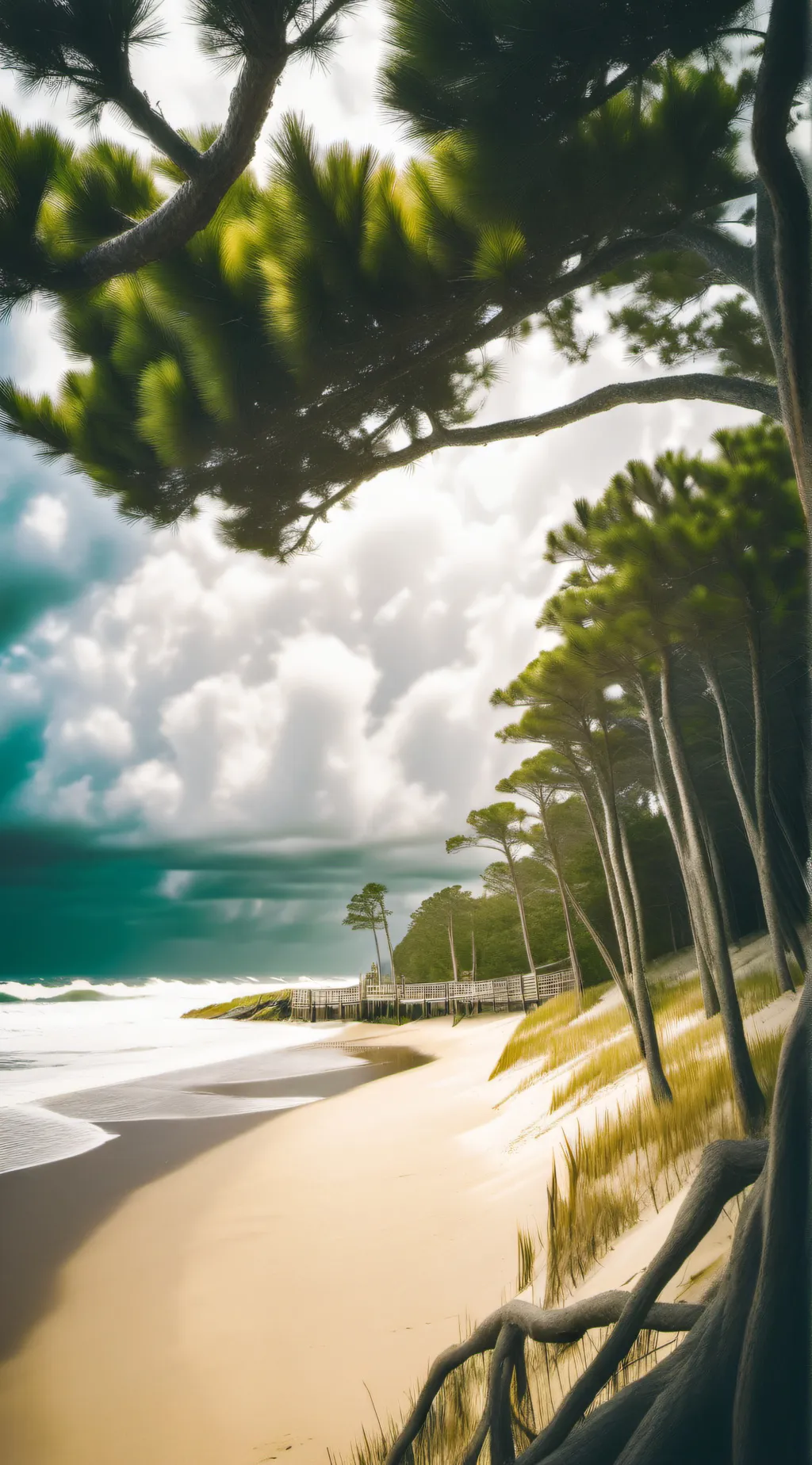 ai character: OUTER BANKS  background
