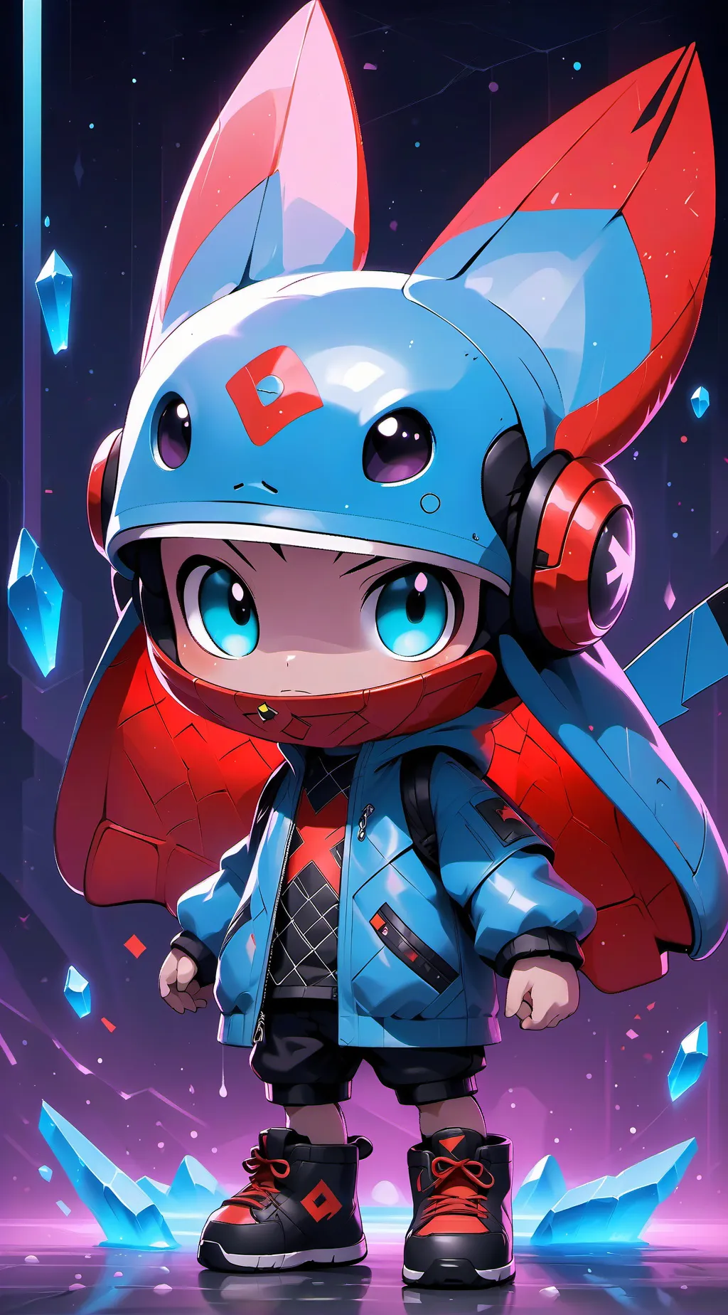 ai character: Francisco Javier  background